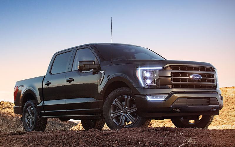 2021 Ford F-150 - media.ford.com
