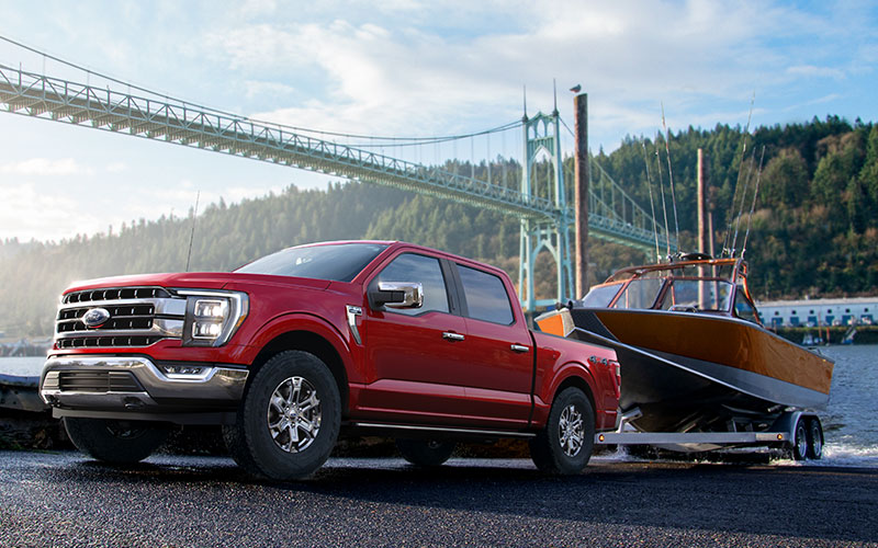 2021 Ford F-150 - media.ford.com