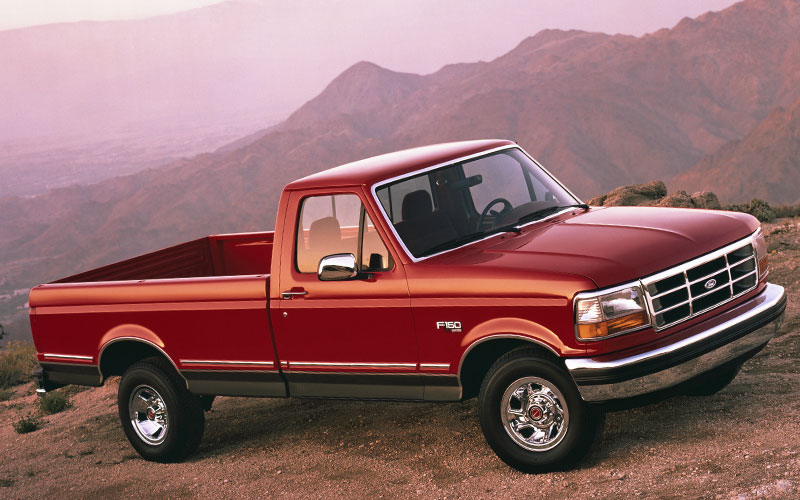 1992 Ford F-150 - media.ford.com