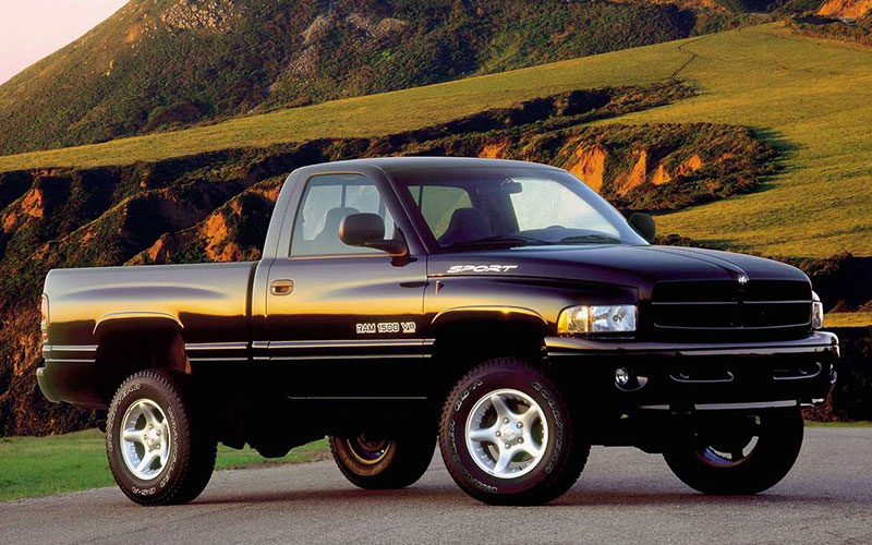 2000 Dodge Ram 1500 Off-Road Edition - netcarshow.com