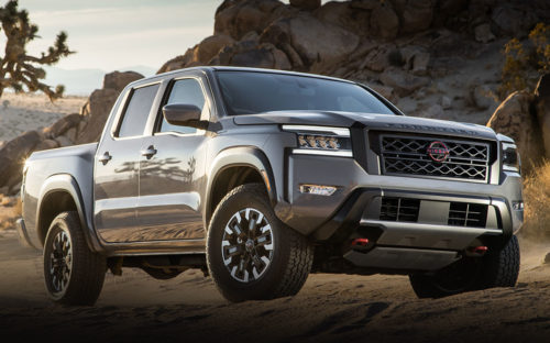 All-New 2022 Nissan Frontier Review