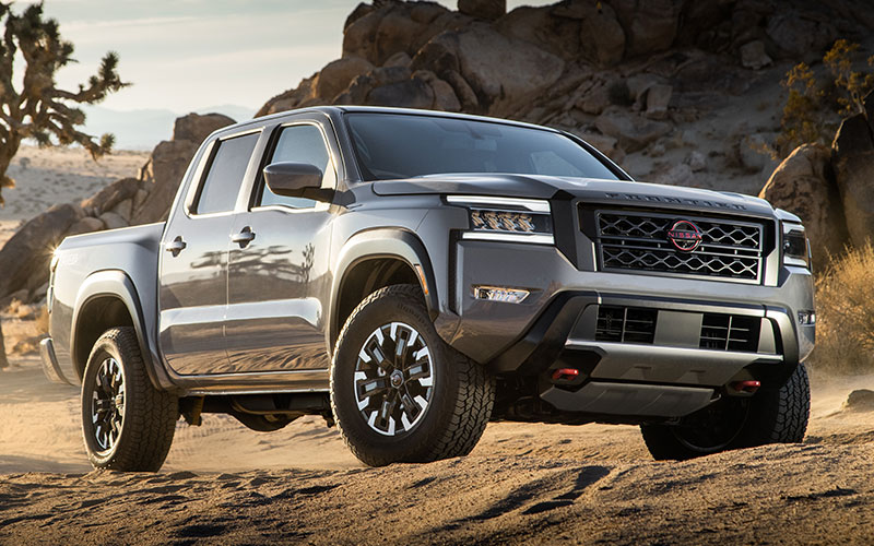 2022 Nissan Frontier - usa.nissannews.com