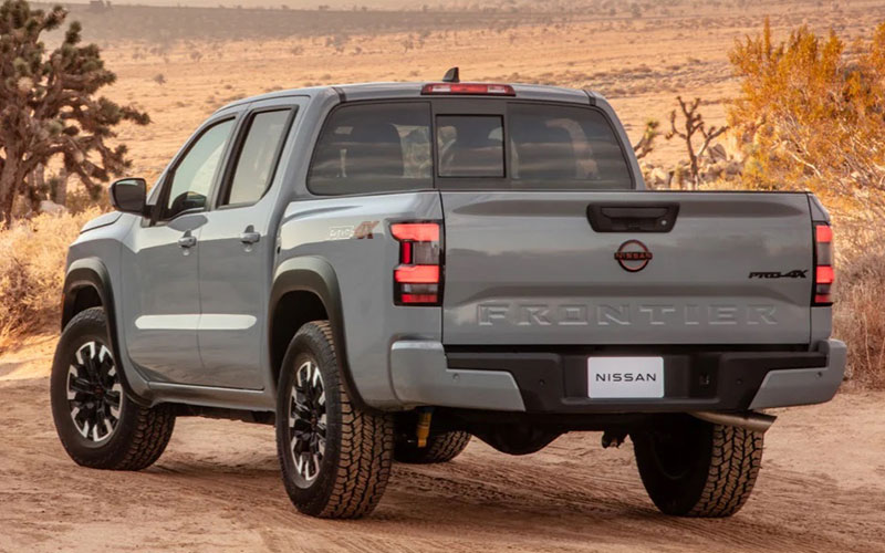 2022 Nissan Frontier - nissanusa.com