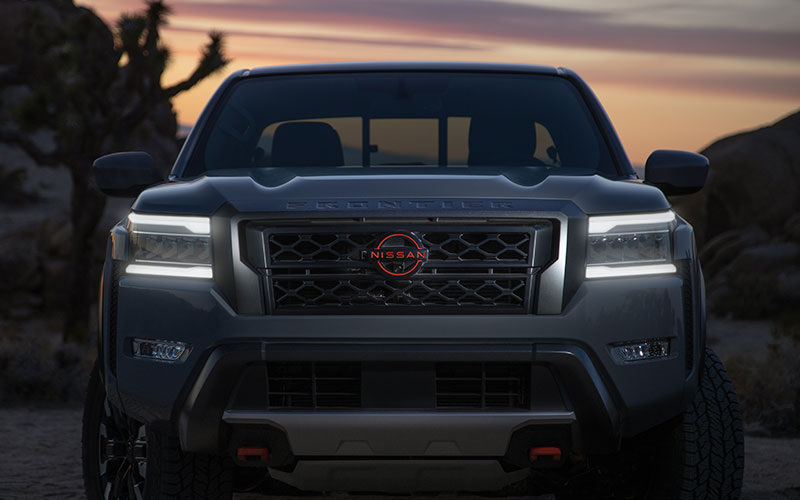 2022 Nissan Frontier - usa.nissannews.com