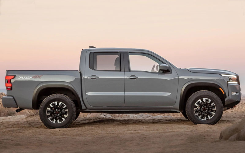 2022 Nissan Frontier Pro4X - nissanusa.com