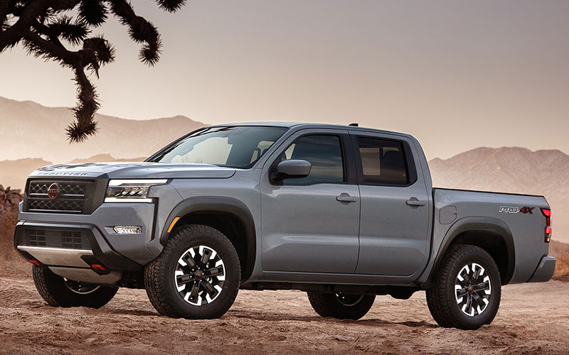 2022 Nissan Frontier - usa.nissannews.com