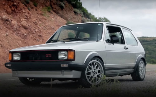 Volkswagen Golf Through The Years