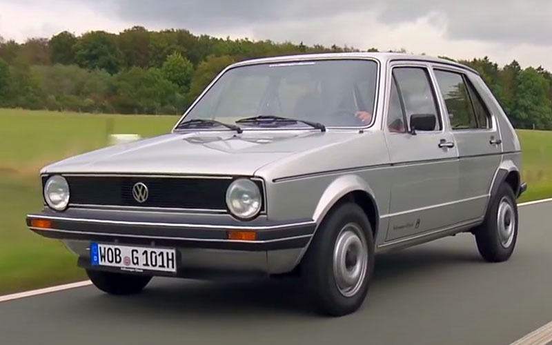 1974 Volkswagen Golf - MotorTV on YouTube.com