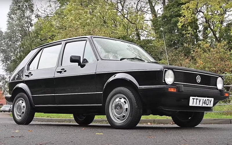 1983 Volkswagen Golf - furiousdriving on YouTube.com