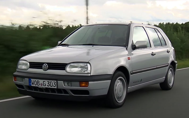 1992 Volkswagen Golf - Volkswagen News on YouTube.com