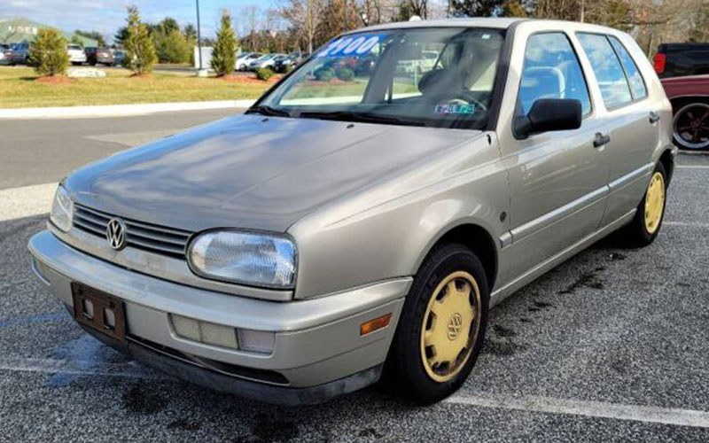 1995 Volkswagen Golf - carsforsale.com