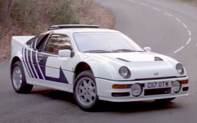 Ford RS200 - The Drive on YouTube.com