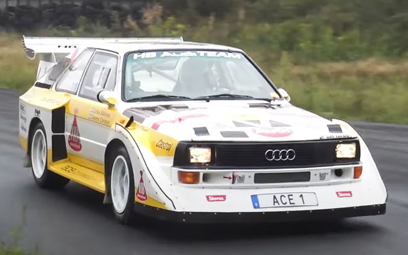Audi Sport Quattro S1 - SwedishRally on YouTube.com