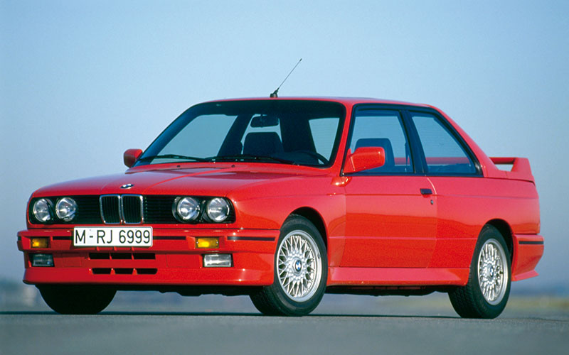 BMW M3 E30 - press.bmwgroup.com