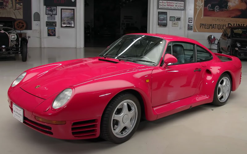 Porsche 959 - Jay Leno's Garage on YouTube.com