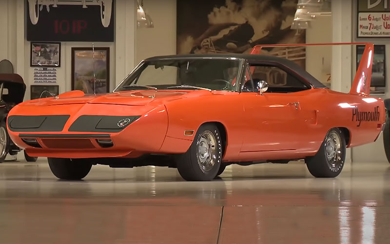 Plymouth Superbird - Jay Leno's Garage on YouTube.com