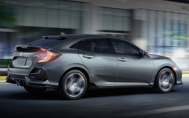 2021 Honda Civic Sport Touring - automobiles.honda.com