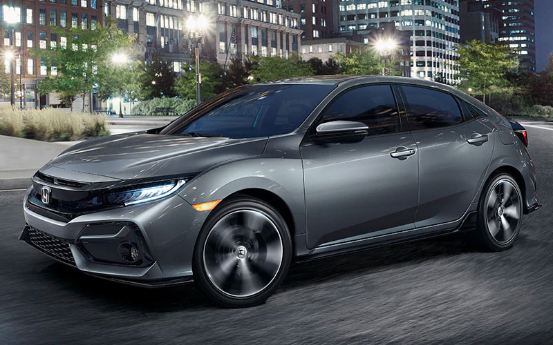2021 Honda Civic Sport Touring - automobiles.honda.com