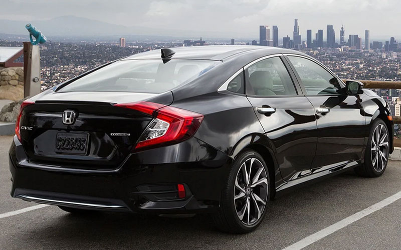 2021 Honda Civic Touring - automobiles.honda.com