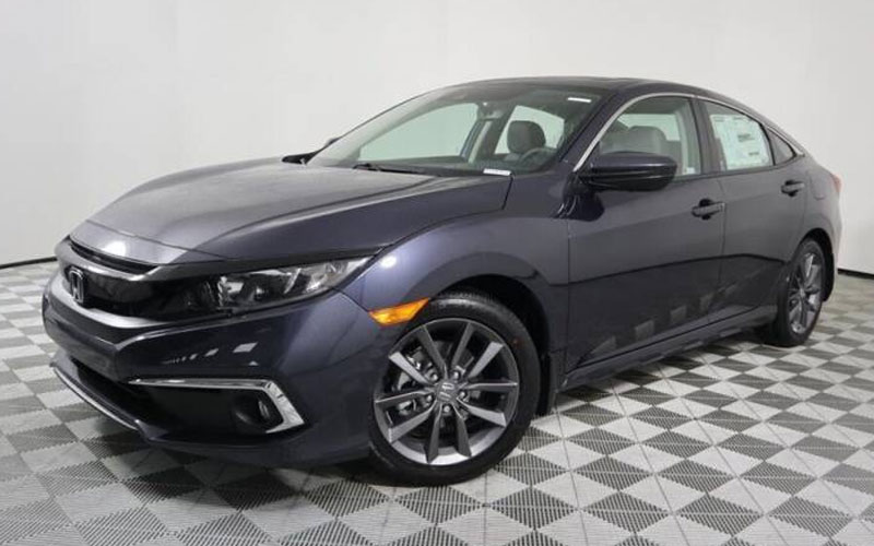 2021 honda Civic EX-L - carsforsale.com