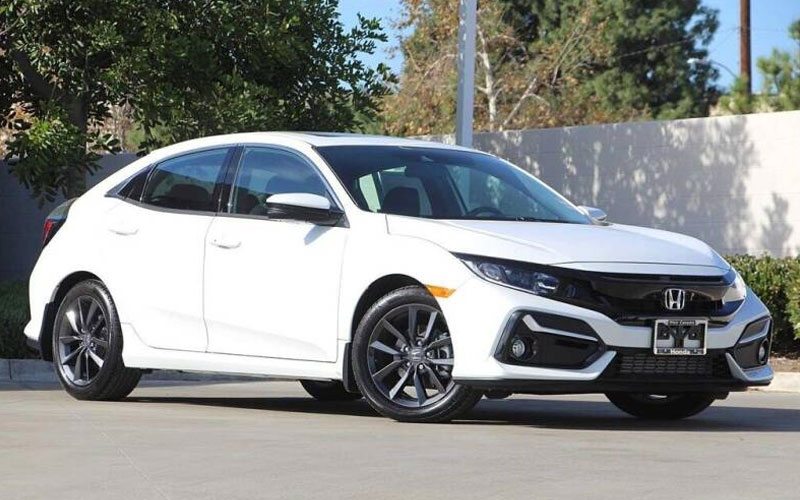 2021 Honda Civic EX Hatchback - carsforsale.com