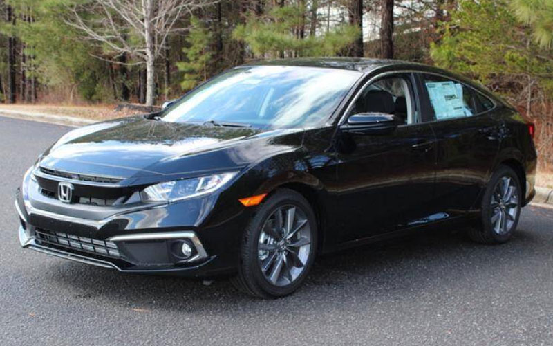 2021 Honda Civic EX Sedan - carsforsale.com