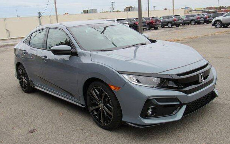 2021 Honda Civic Sport Hatchback - carsforsale.com