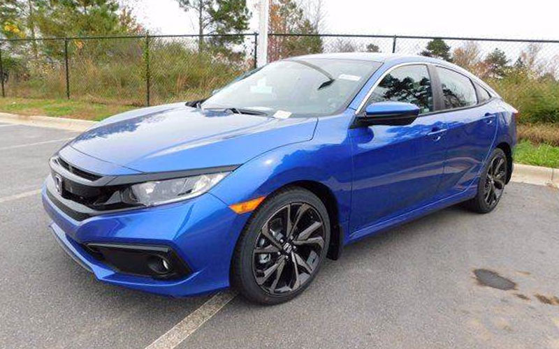 2021 Honda Civic Sport Sedan - carsforsale.com