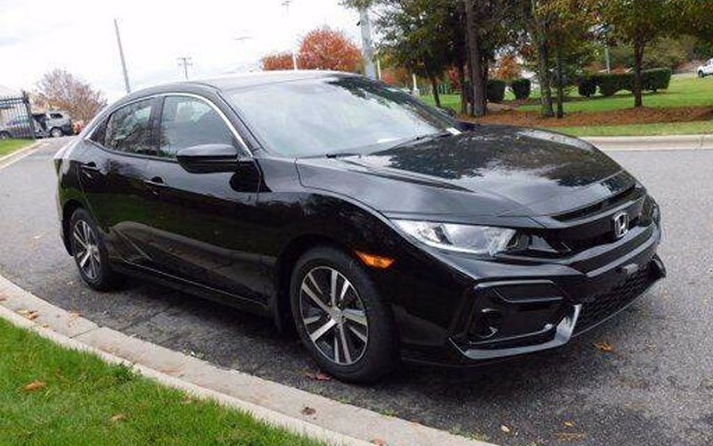 2021 Honda Civic LX Hatchback - carsforsale.com