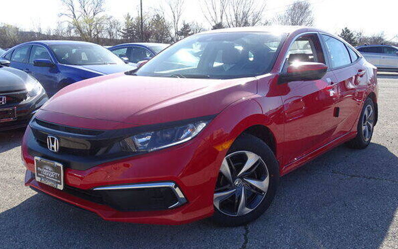 2021 Honda Civic LX Sedan - carsforsale.com