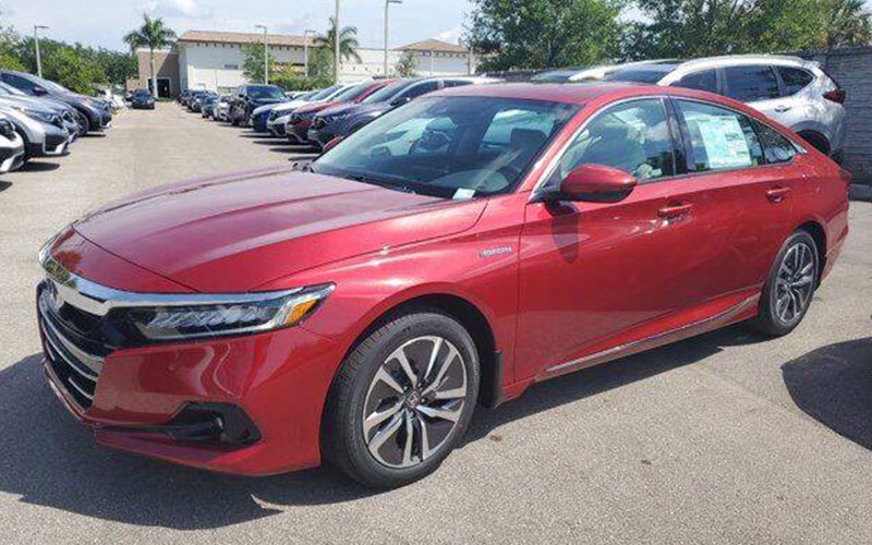 2021 Honda Accord EX-L - carsforsale.com