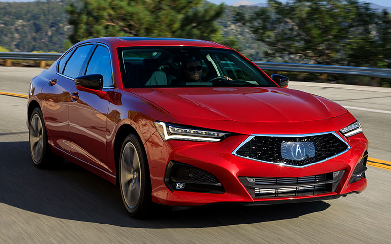 2021 Acura TLX Advanced Package - acuranews.com