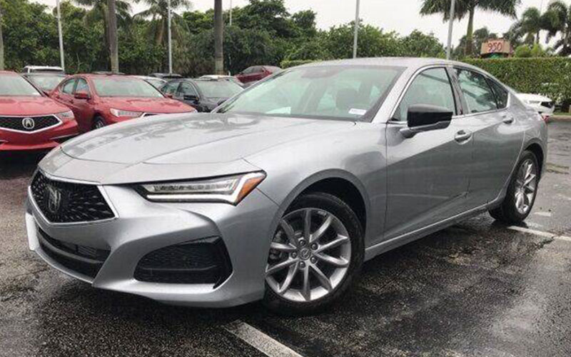 2021 Acura TLX base - carsforsale.com