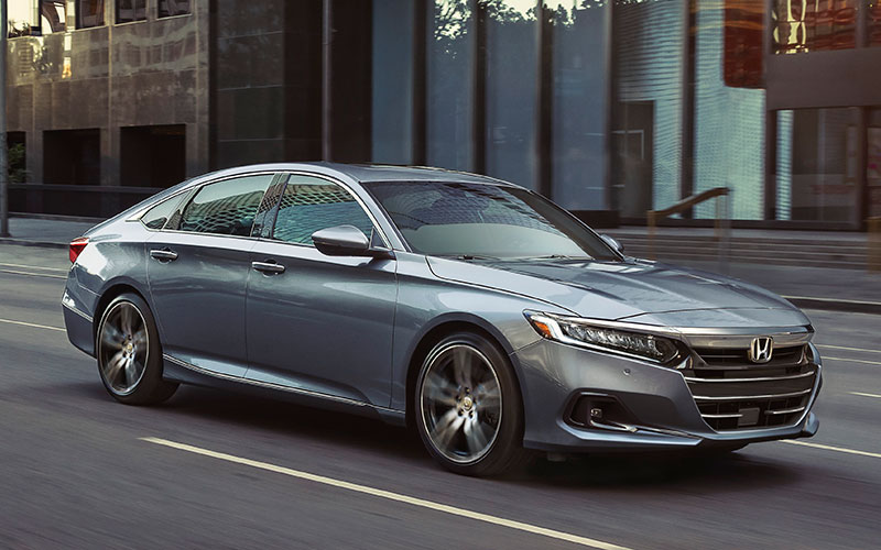 2021 Honda Accord Touring - hondanews.com
