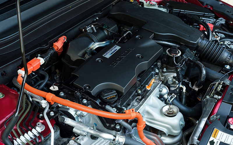 2021 Honda Accord hybrid - hondanews.com