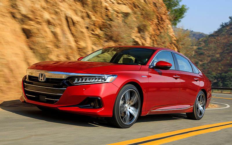 2021 Honda Accord - hondanews.com