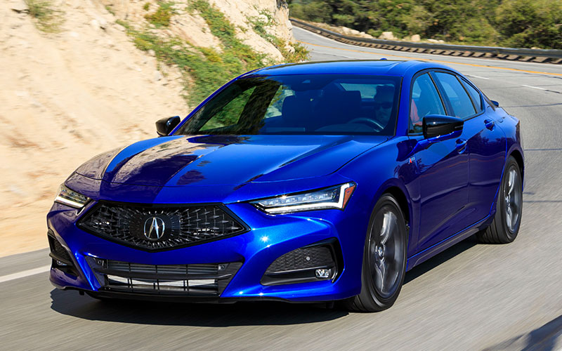 2021 Acura TLX - acuranews.com