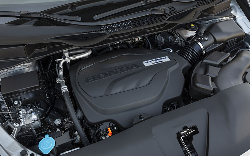 2021 Honda Odyssey V6 - hondanews.com