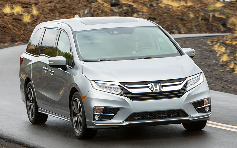 2018 Honda Odyssey - hondanews.com