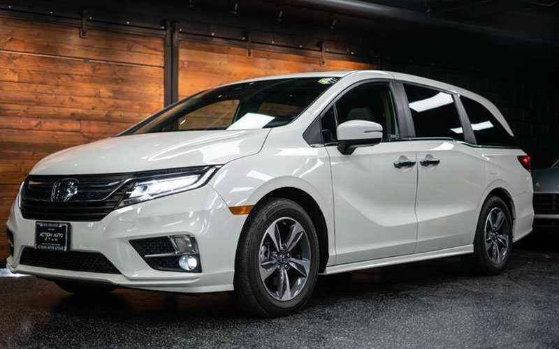 2018 Honda Odyssey Touring - carsforsale.com
