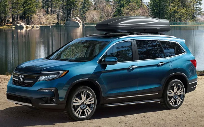 2021 Honda Pilot - automobiles.honda.com