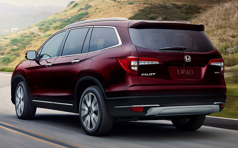 2021 Honda Pilot - automobiles.honda.com