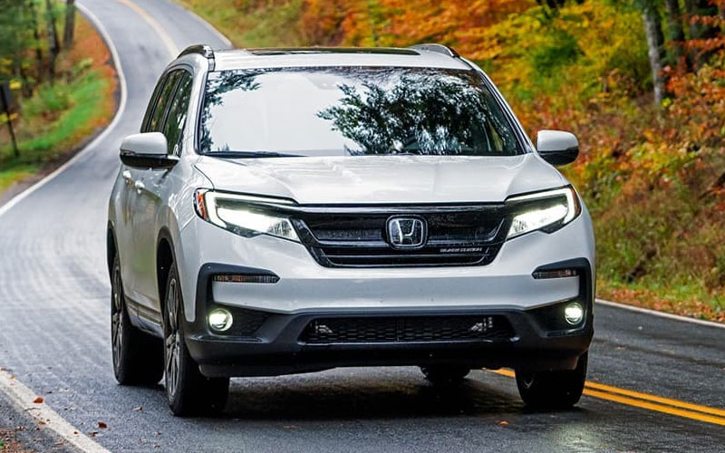 2021 Honda Pilot - automobiles.honda.com