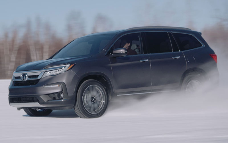 2021 Honda Pilot - automobiles.honda.com