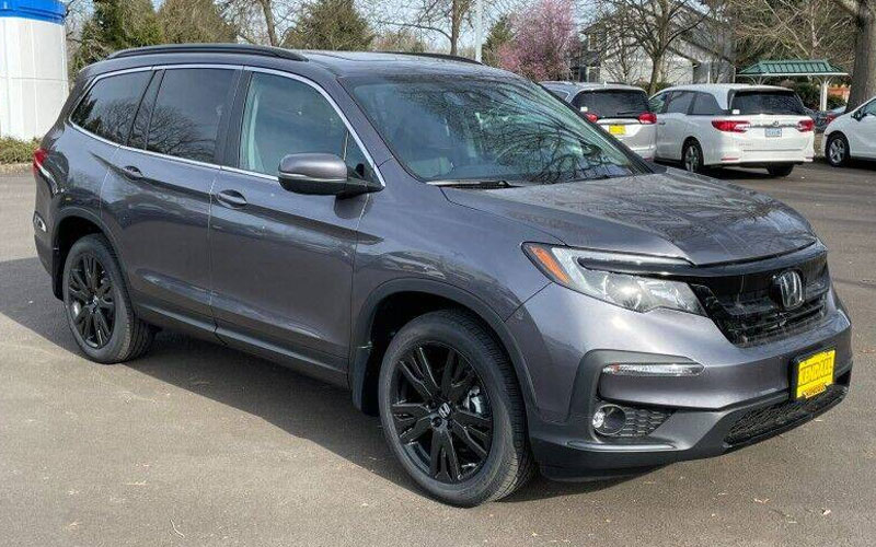 2021 Honda Pilot SE - carsforsale.com