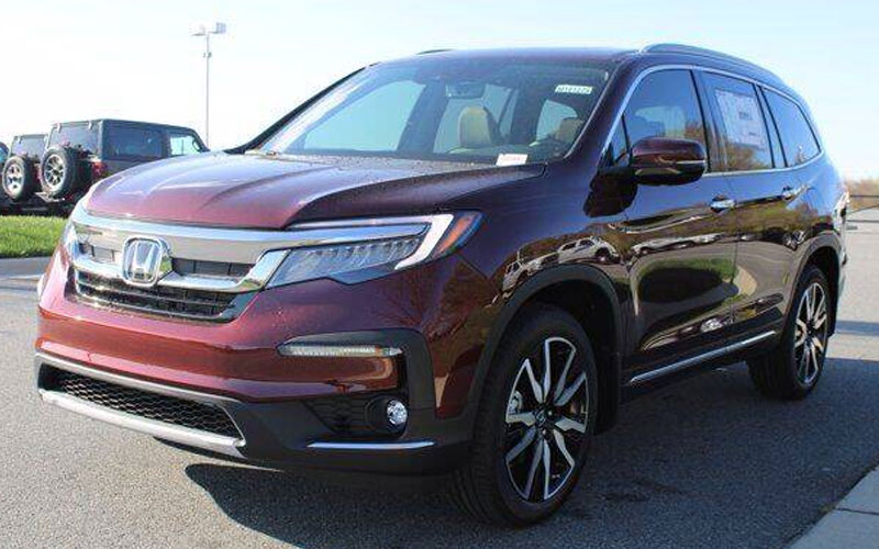 2021 Honda Pilot Touring - carsforsale.com