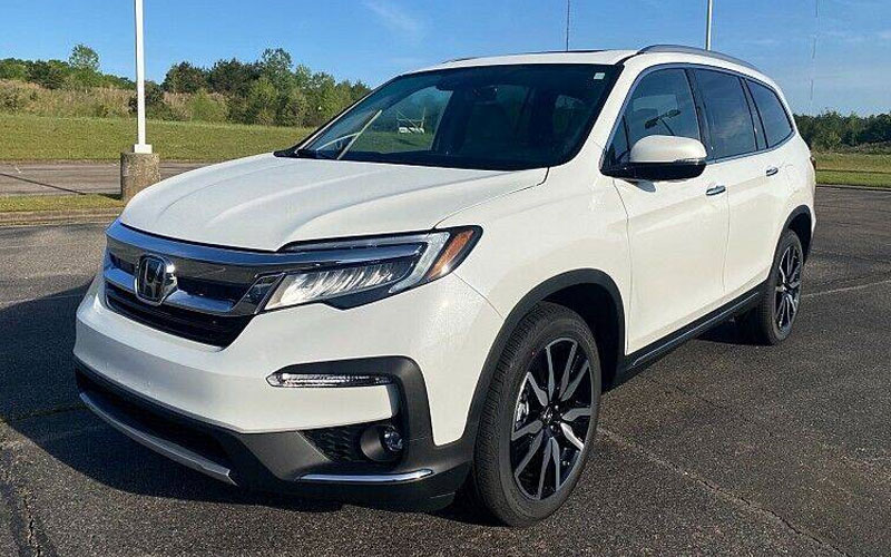 2021 Honda Pilot Elite - carsforsale.com