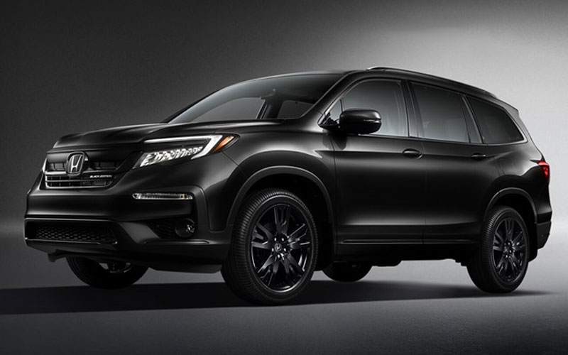 2021 Honda Pilot Black Edition - automobiles.honda.com