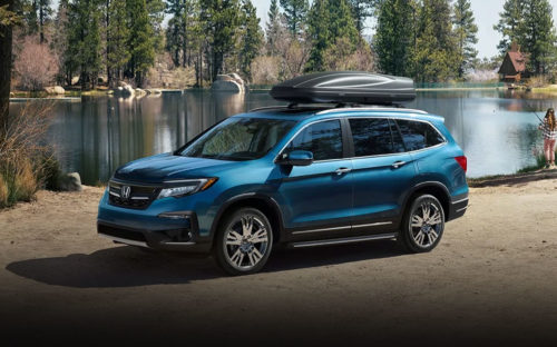 2021 Honda Pilot Review