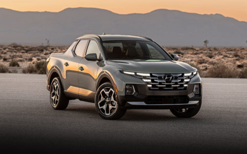 The All-New 2022 Hyundai Santa Cruz